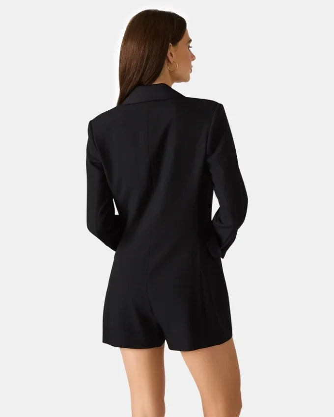 Salopetă Meridia Negru