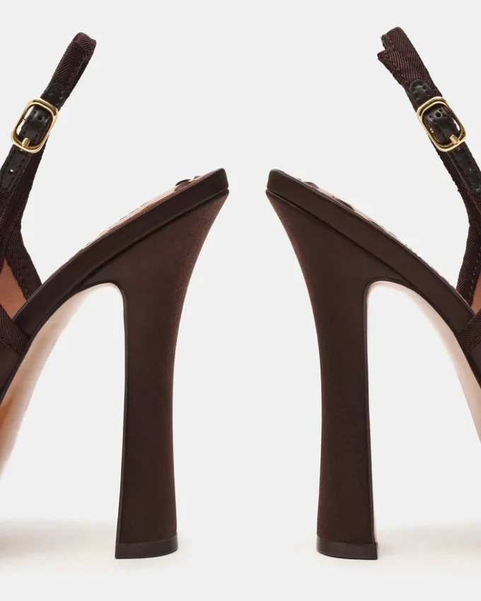 Satin maro Sofie Satin maro Sofie