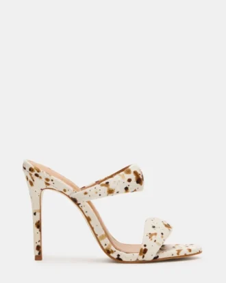 Saturn maro cu imprimeu de vacă