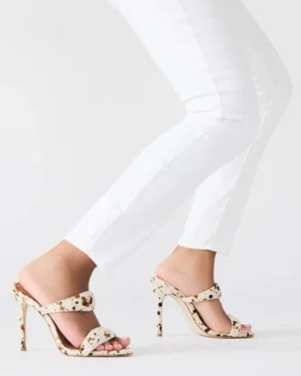 Saturn maro cu imprimeu de vacă