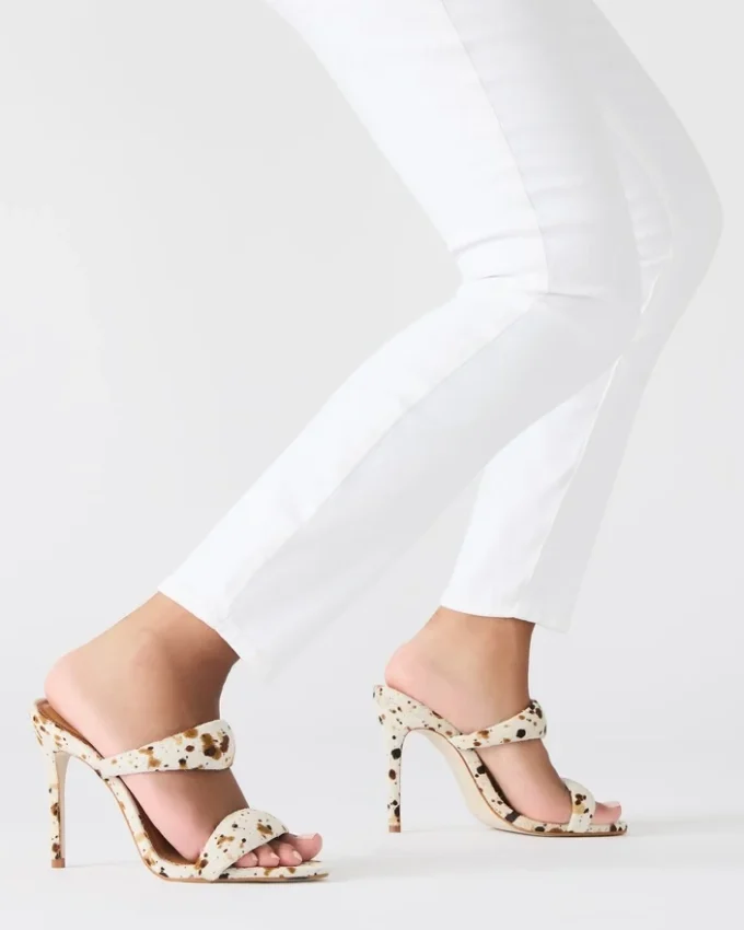 Saturn maro cu imprimeu de vacă