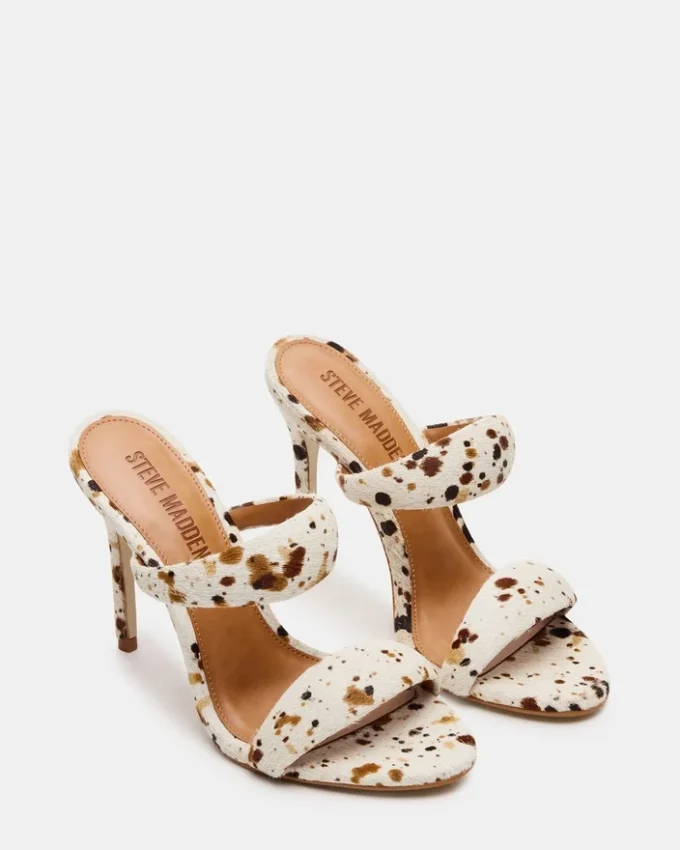 Saturn maro cu imprimeu de vacă