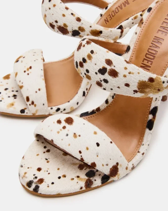 Saturn maro cu imprimeu de vacă