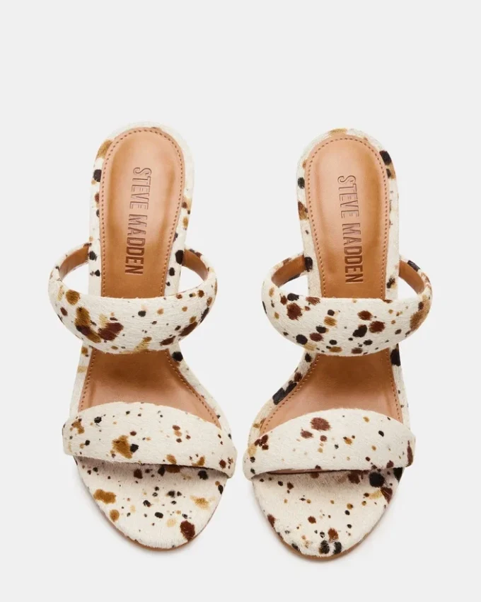 Saturn maro cu imprimeu de vacă