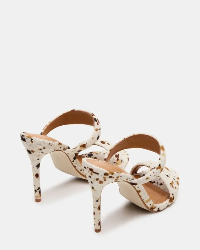 Saturn maro cu imprimeu de vacă