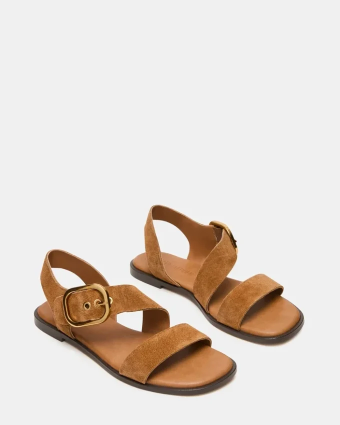 Sayer din piele de căprioară de culoare gri închis Sayer din piele de căprioară de culoare gri închis