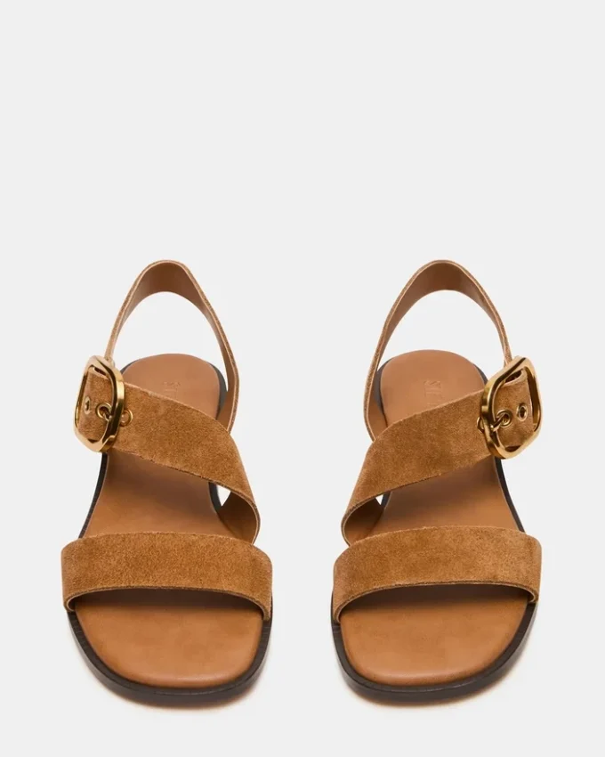 Sayer din piele de căprioară de culoare gri închis Sayer din piele de căprioară de culoare gri închis