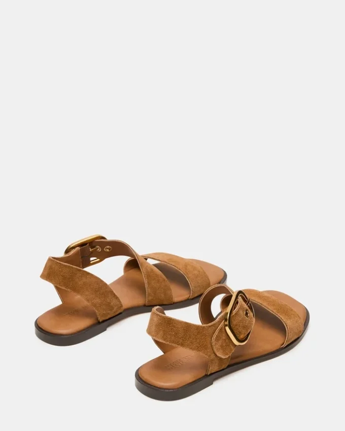 Sayer din piele de căprioară de culoare gri închis Sayer din piele de căprioară de culoare gri închis