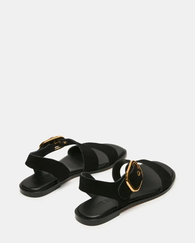 Sayer din piele de căprioară neagră