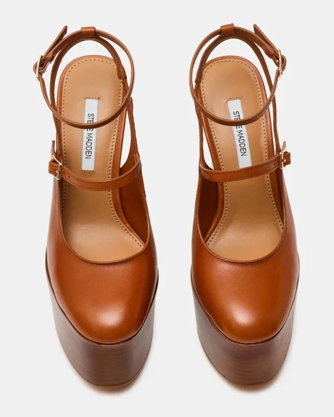 Scotlyn din piele maro Scotlyn din piele maro