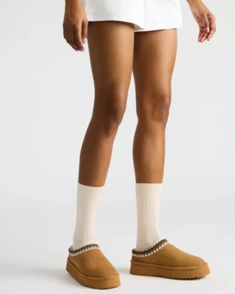 Selena-2 Piele de căprioară maro