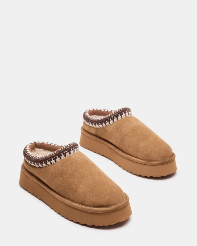 Selena-2 Piele de căprioară maro