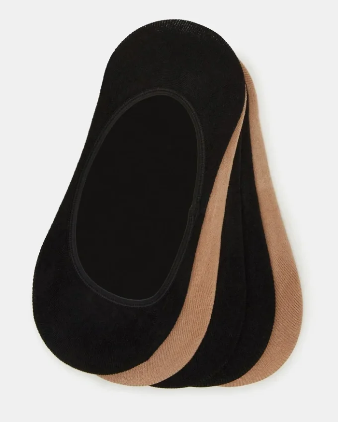 Set de 5 perechi de șosete din microfibră Set de 5 perechi de șosete din microfibră