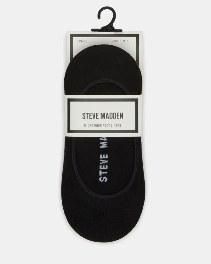 Set de 5 perechi de șosete din microfibră Set de 5 perechi de șosete din microfibră