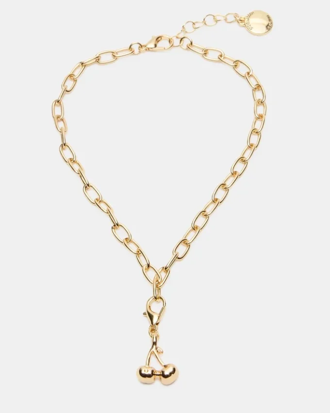 Set de brățări de gleznă Cherry Charm Set de brățări de gleznă Cherry Charm