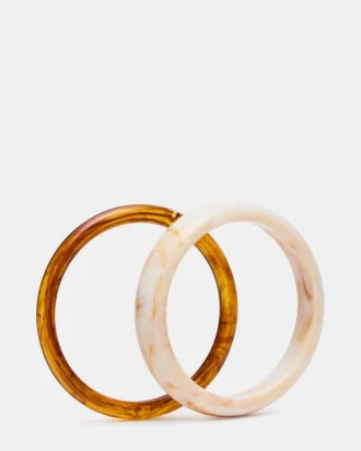 Set de brățări rigide Natural