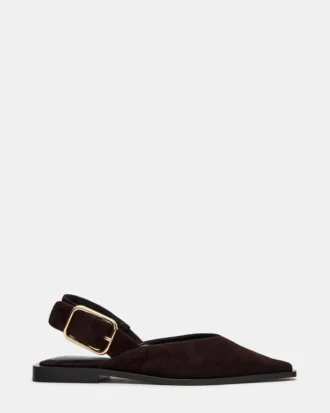 Shay din piele de căprioară maro