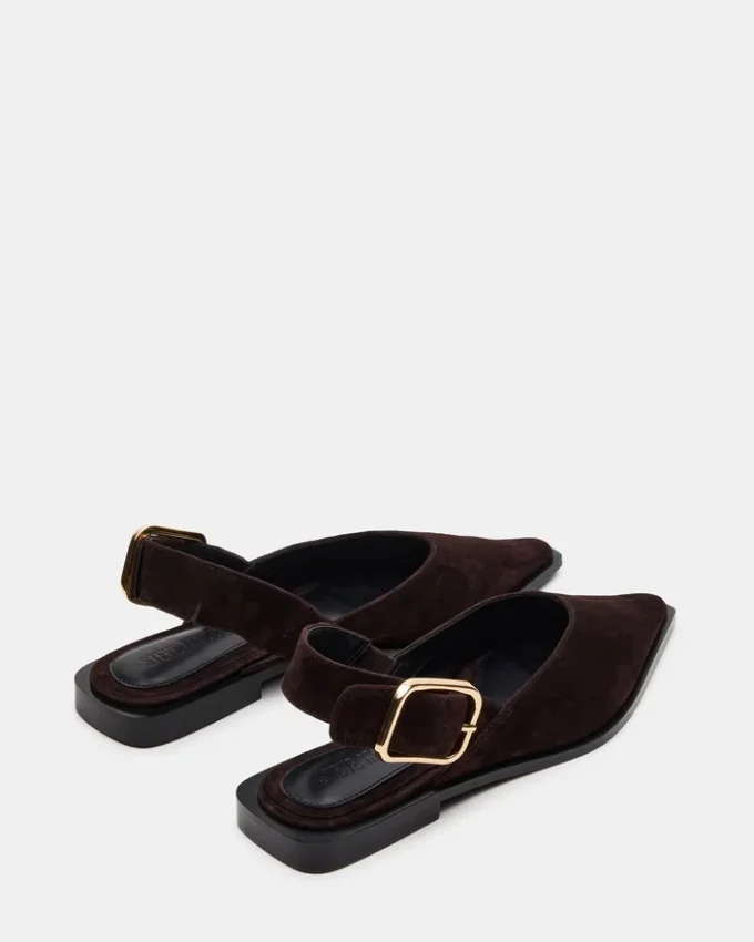 Shay din piele de căprioară maro