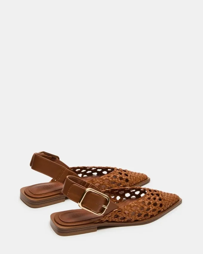 Shay Woven Cognac Shay Woven Cognac