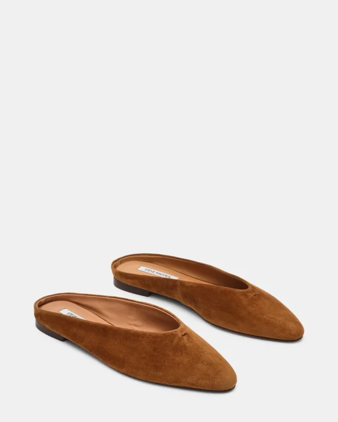 Sherman din piele de căprioară maro Sherman din piele de căprioară maro