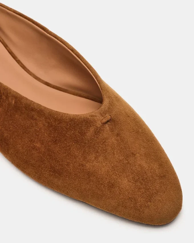 Sherman din piele de căprioară maro Sherman din piele de căprioară maro