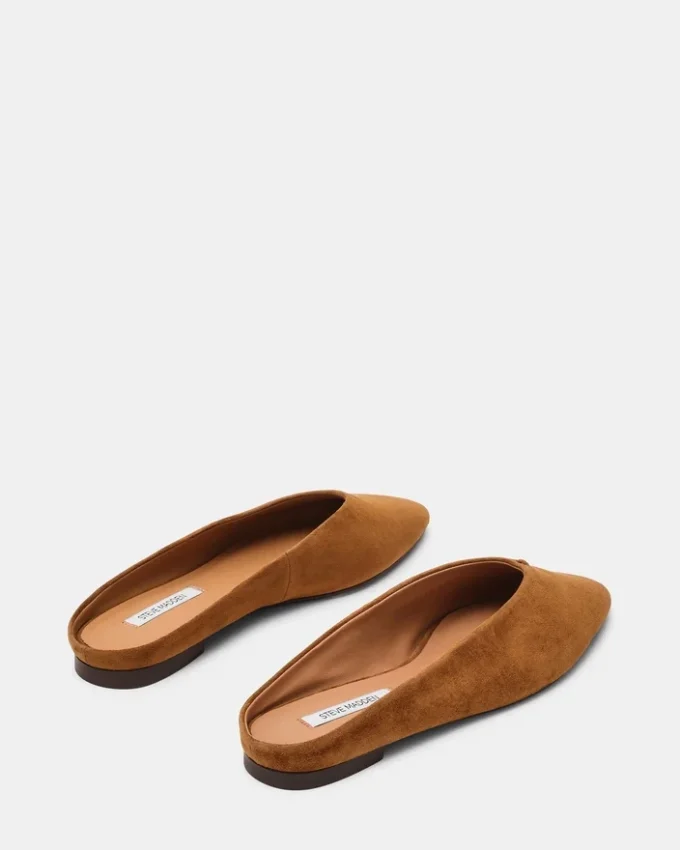 Sherman din piele de căprioară maro Sherman din piele de căprioară maro