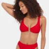 Sutien de bikini Sleek ‘N Chic Cherry