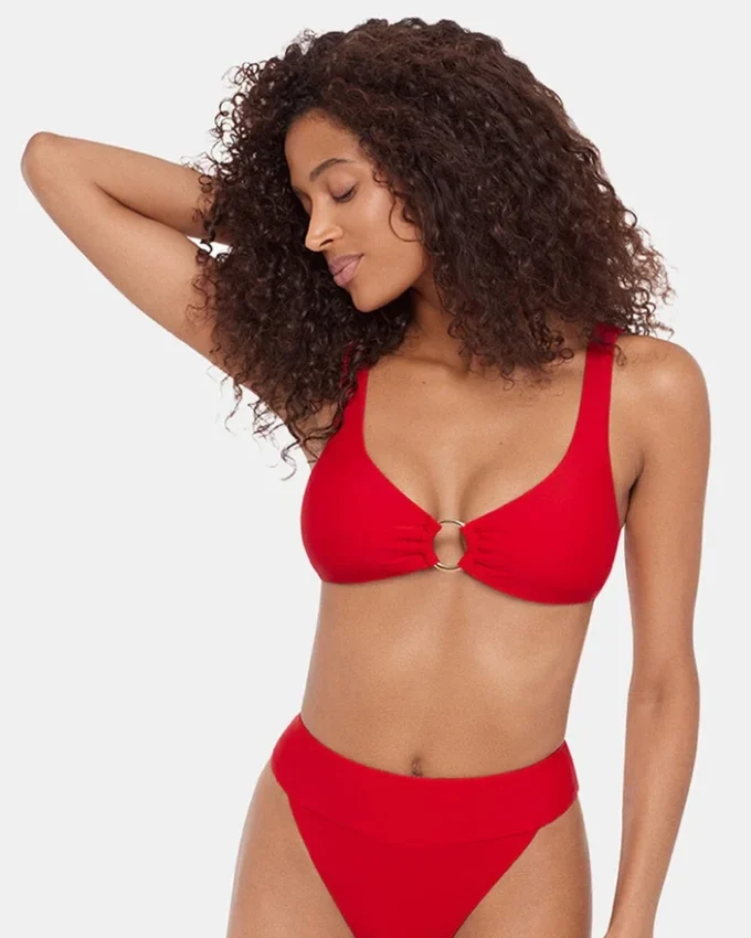 Sutien de bikini Sleek ‘N Chic Cherry