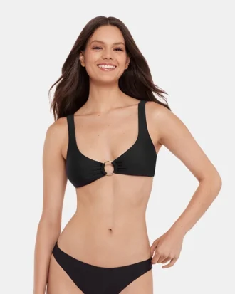 Sutien de bikini Sleek ‘N Chic negru