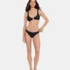 Partea inferioară a bikini-ului Sleek ‘N Chic negru