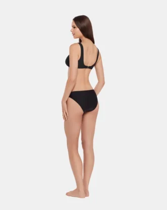 Partea inferioară a bikini-ului Sleek ‘N Chic negru
