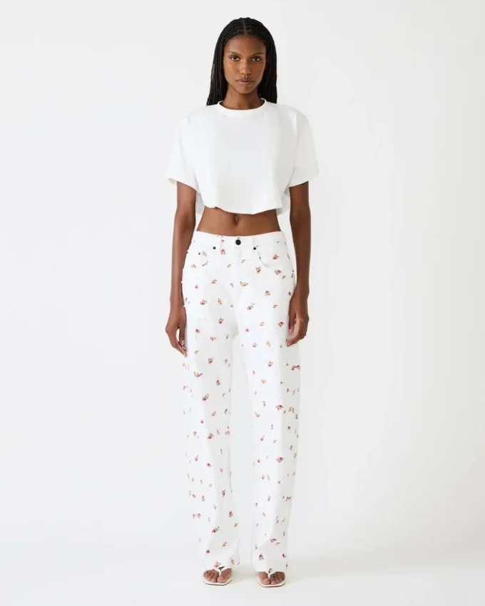 Sydnee Floral Jean Antique Sydnee Floral Jean Antique