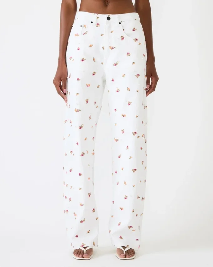 Sydnee Floral Jean Antique Sydnee Floral Jean Antique