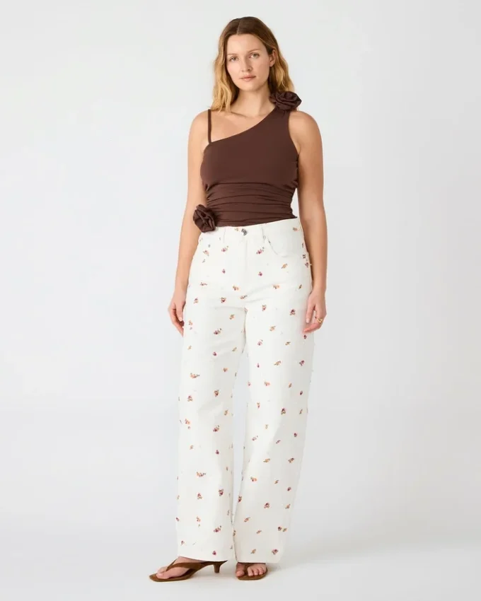 Sydnee Floral Jean Antique Sydnee Floral Jean Antique