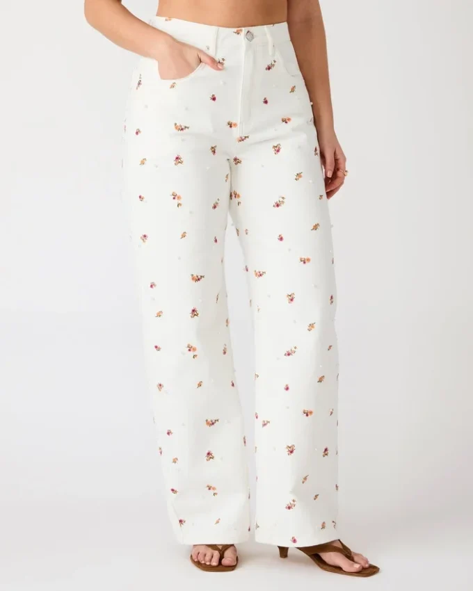 Sydnee Floral Jean Antique Sydnee Floral Jean Antique