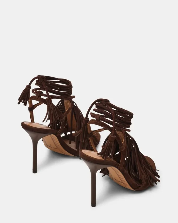 Talia din piele de căprioară maro Talia din piele de căprioară maro