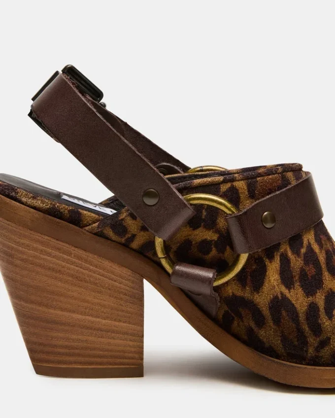 Talika Leopard Suede