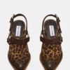 Talika Leopard Suede