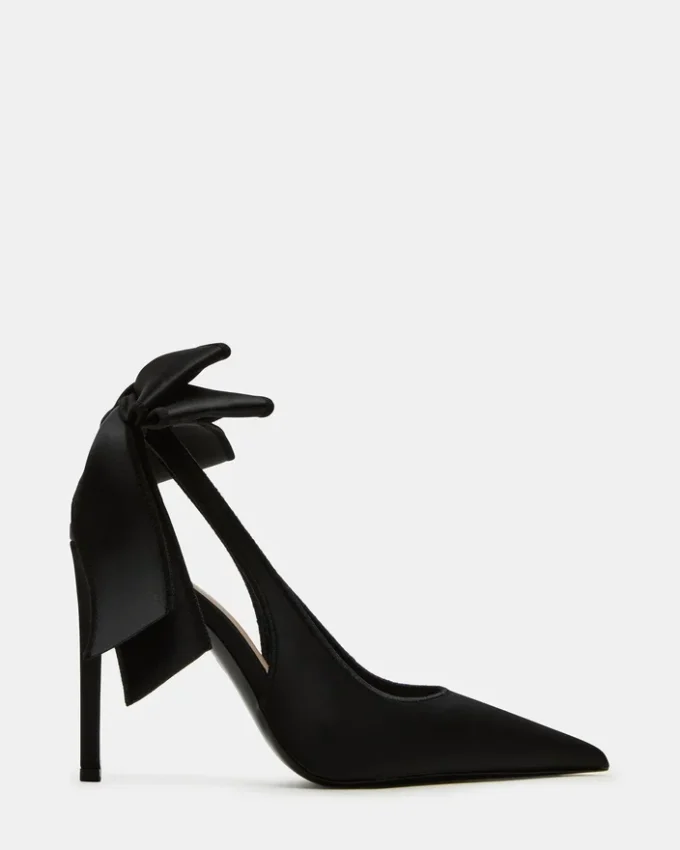 Teacup Satin negru Teacup Satin negru