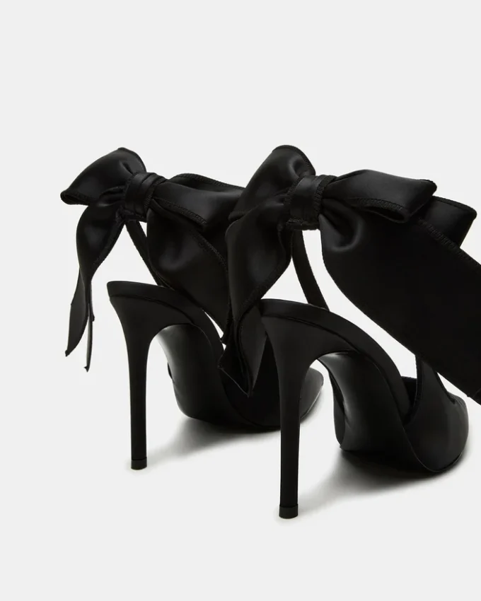 Teacup Satin negru Teacup Satin negru