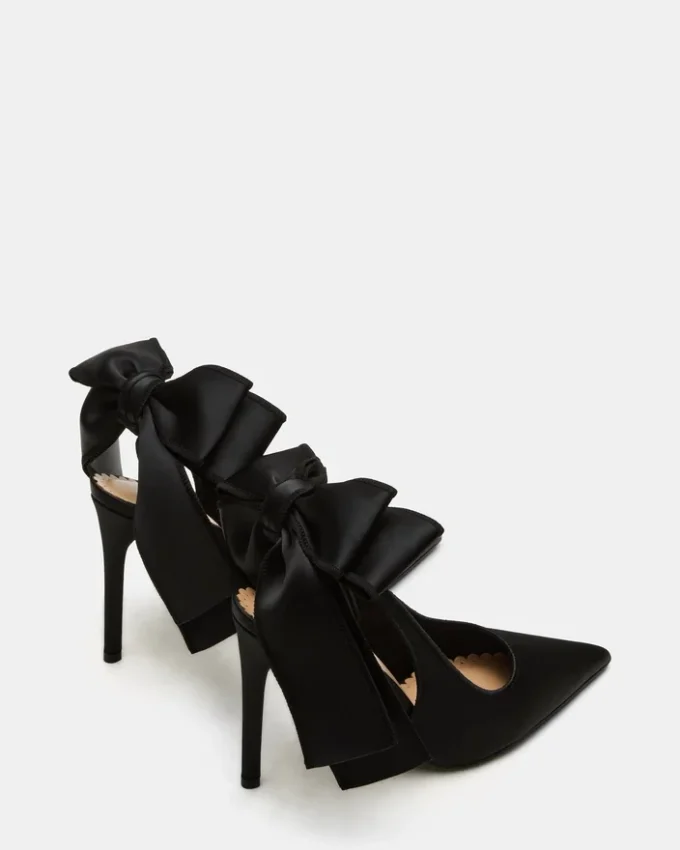 Teacup Satin negru Teacup Satin negru