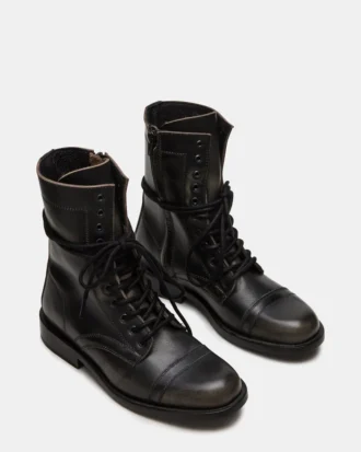 Theron Negru Distressed