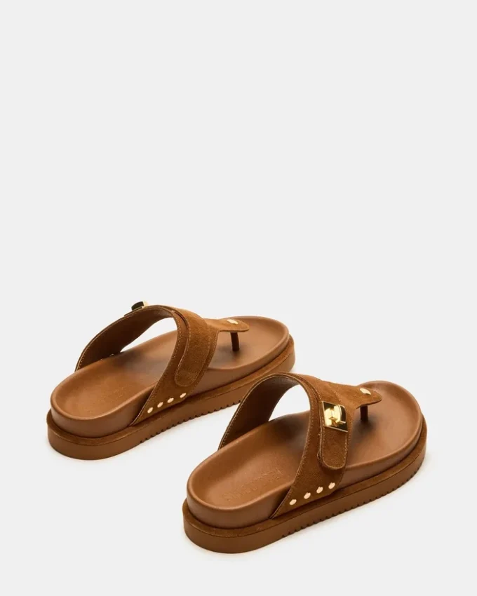 Thona din piele de căprioară maro Thona din piele de căprioară maro