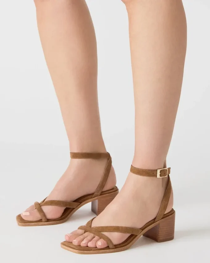 Tilly din piele de căprioară maro