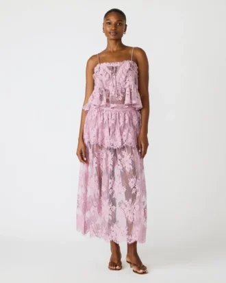 Top Arietty Mauve Shadows