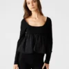 Top Avielle negru Top Avielle negru