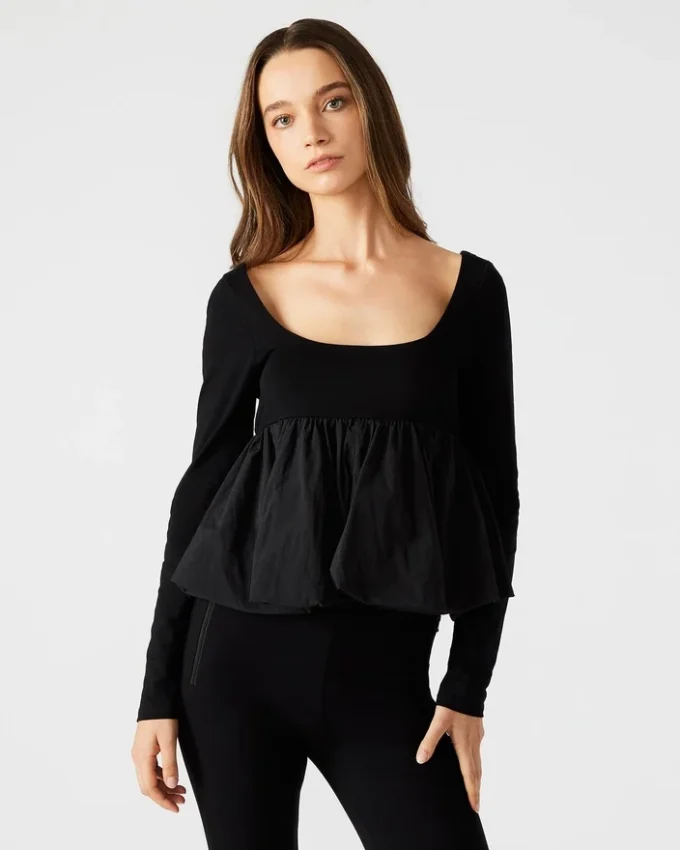 Top Avielle negru Top Avielle negru