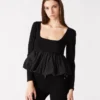 Top Avielle negru Top Avielle negru