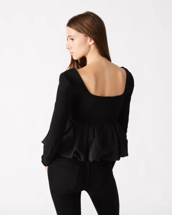 Top Avielle negru Top Avielle negru