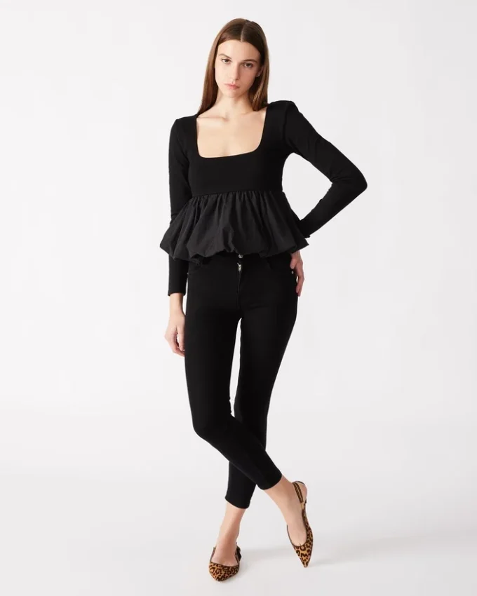 Top Avielle negru Top Avielle negru